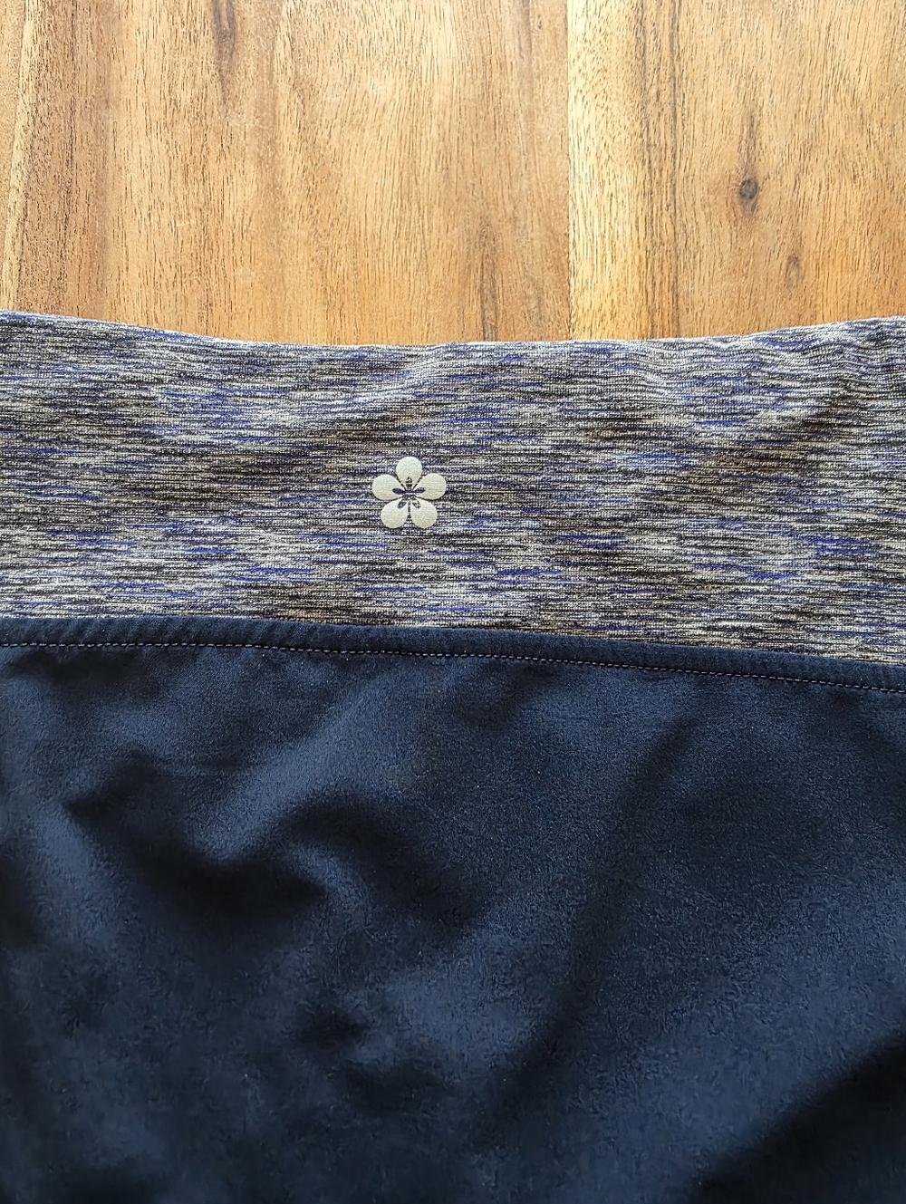 TUFF ATHLETICS Activewear Skort with Heathered Elastic Waistband, Size XL - Picture 4 of 13